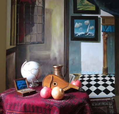 Chez Johannes Vermeer - XVIIème