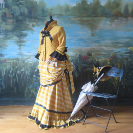 L'anglais et l'ombrelle - 1880