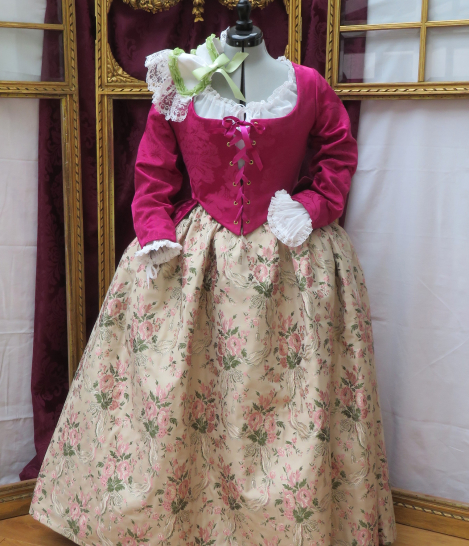 Robe d'après-midi - XVIIIème